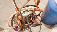 Gas garage heater, gas bottle and gas blow torches - 5