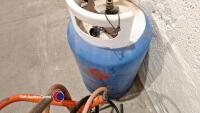 Gas garage heater, gas bottle and gas blow torches - 6