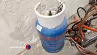 Gas garage heater, gas bottle and gas blow torches - 8