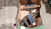 2 x Record woodworking vices