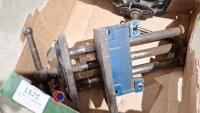 2 x Record woodworking vices - 2