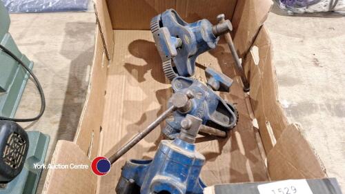 3 x Record floorboard clamps