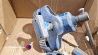3 x Record floorboard clamps - 3