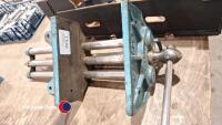 Large Record woodworking vice