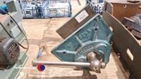 Large Record woodworking vice - 2