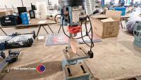 Clarke motor pillar drill