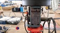 Clarke motor pillar drill - 3