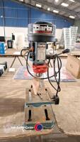 Clarke motor pillar drill - 5