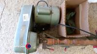 Multico 12in 5 speed wood lathe and associated tools - 2