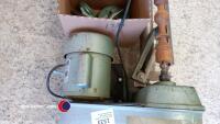 Multico 12in 5 speed wood lathe and associated tools - 4