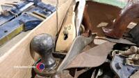 Box of assorted wood planes - 5