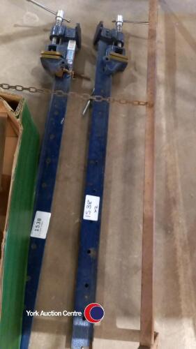 2 x sash clamps