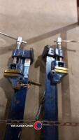 2 x sash clamps - 2