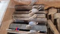 Box of vintage edging planes/scribers - 2