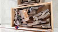 Box of vintage hand planes/scribers - 2