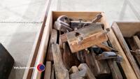 Box of vintage hand planes/scribers - 3