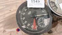 3 x Smiths dashboard gauges, circa mid 20th century - 2