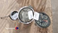3 x Smiths dashboard gauges, circa mid 20th century - 5