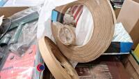 3 x boxes of assorted household and garage items including tile cutter and sink mixer taps - 6