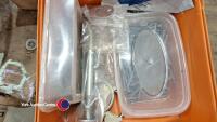 2 x boxes of screws, bolts, nuts and fixings - 3