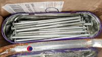 2 x boxes of screws, bolts, nuts and fixings - 6