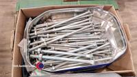 2 x boxes of screws, bolts, nuts and fixings - 7