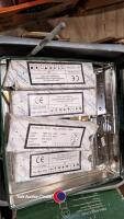 2 x boxes of screws, bolts, nuts and fixings - 8