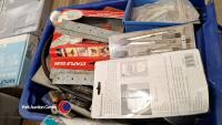 2 x boxes of assorted garage tools - 2