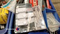 2 x boxes of assorted garage tools - 5