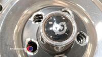 4x chrome Daimler wheel trims - 3