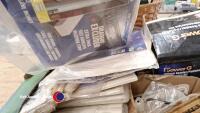 2 x boxes of assorted garage items and tools - 3
