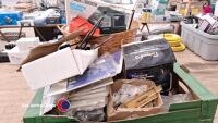 2 x boxes of assorted garage items and tools - 5