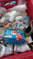 2 boxes of garage items - 3