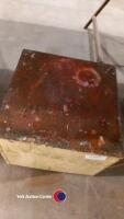 Wooden tool box plus contents - 3