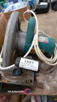 Makita 5903R 225m circular saw. Working order