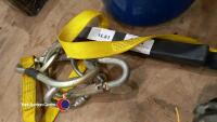 Fall Arrest Lanyard and 3 Carbineers