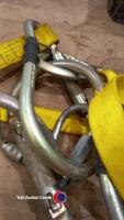 Fall Arrest Lanyard and 3 Carbineers - 2