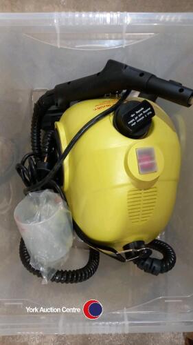 Steam buggy portable steam cleaner, brand new in box