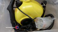 Steam buggy portable steam cleaner, brand new in box - 2