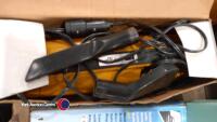 Footpump brand new in box, charger and hoover - 2