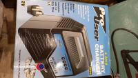 Footpump brand new in box, charger and hoover - 3