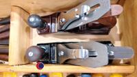 Tray of joiners tools - 2