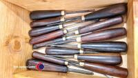 Tray of joiners tools - 3