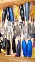 Tray of joiners tools - 7
