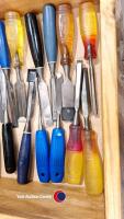 Tray of joiners tools - 8