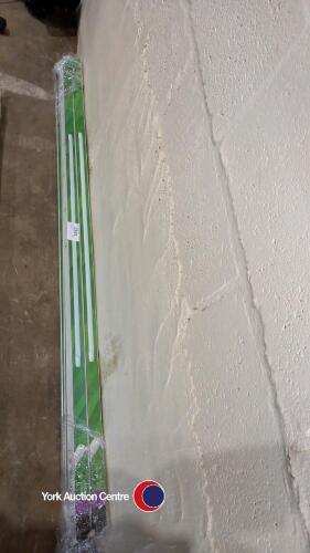 LED tubes x 6. 24w x 1500mm