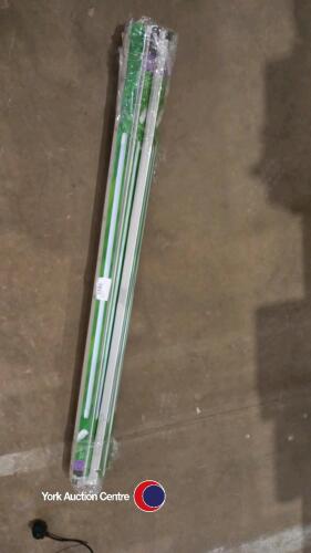 LED tubes x 6. 18w x 1200mm