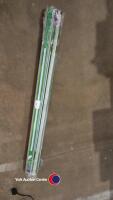 LED tubes x 6. 18w x 1200mm