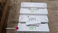 New LED 30w floodlights x 4 - 2