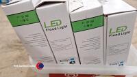 New LED 30w floodlights x 4 - 4